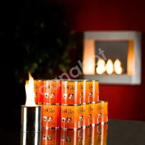 Kamin-deciated Flame Kütus Gel süttivad Agent