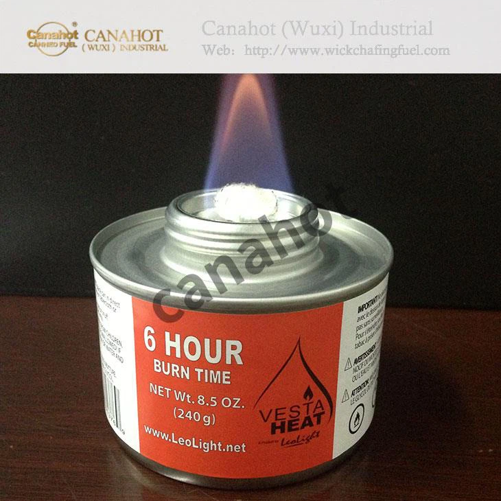 6-tunnine Wicki kütus