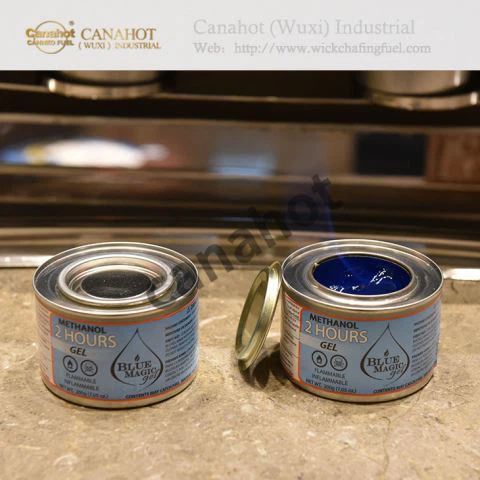 Etanoolgeeli metallist plekkkütusepaak