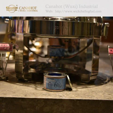 Kuuma poti geelkütus